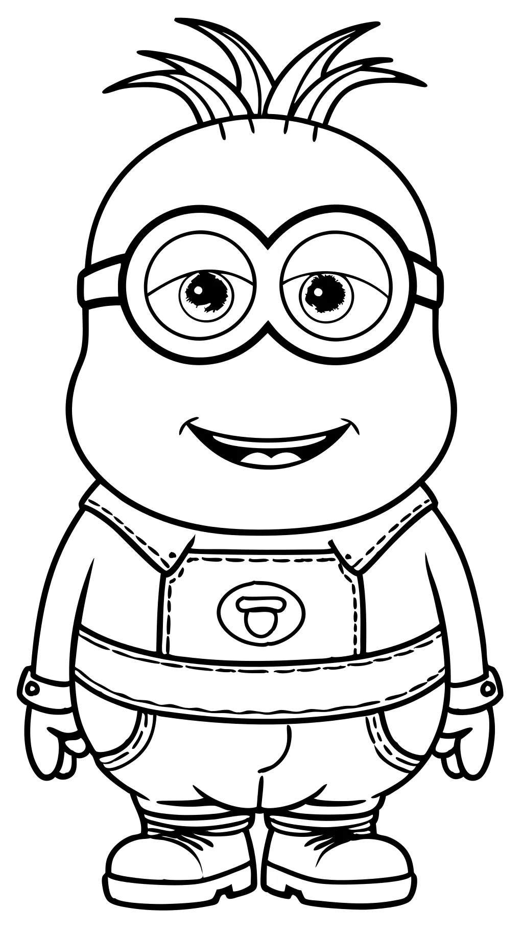 despicable me 4 coloring pages